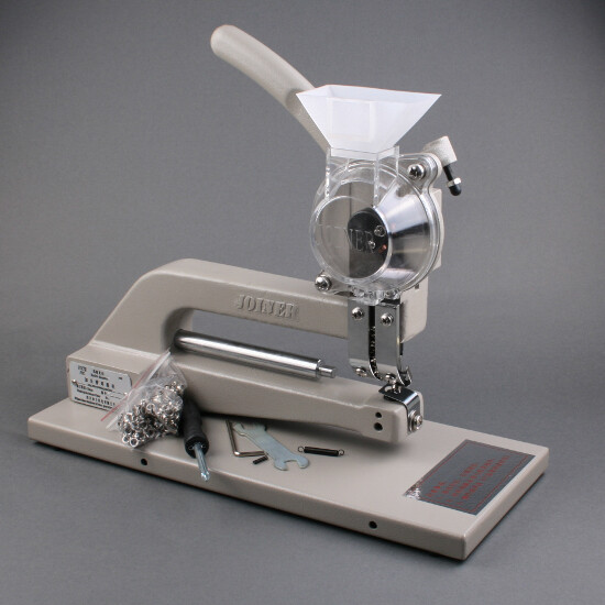 Eyelet Buddy Long Arm Eyeletting Machine No.8e - Click Image to Close